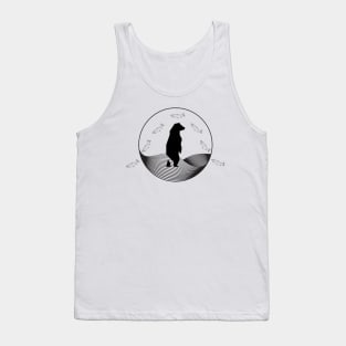 Bear and Salmons Tank Top